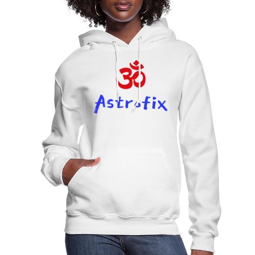 Astrofix paint logo - Women's Hoodie