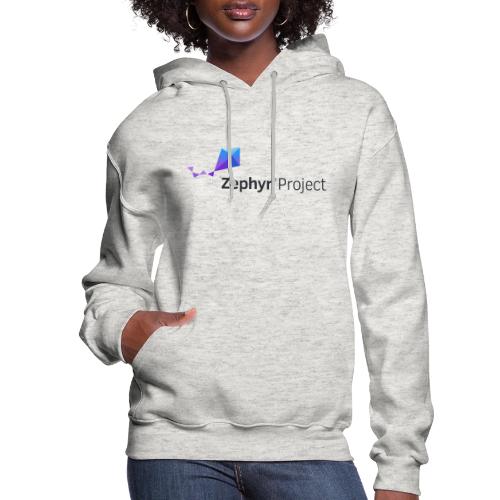 Zephyr Project Logo - Women's Hoodie