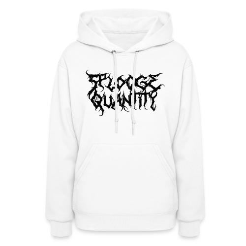 Splooge Quantity (Black Text) - Women's Hoodie