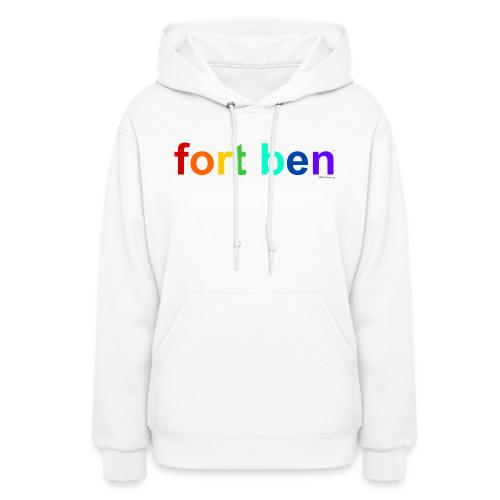fort ben multi - Women's Hoodie