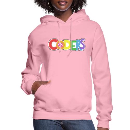 coders22 Logo - Women's Hoodie