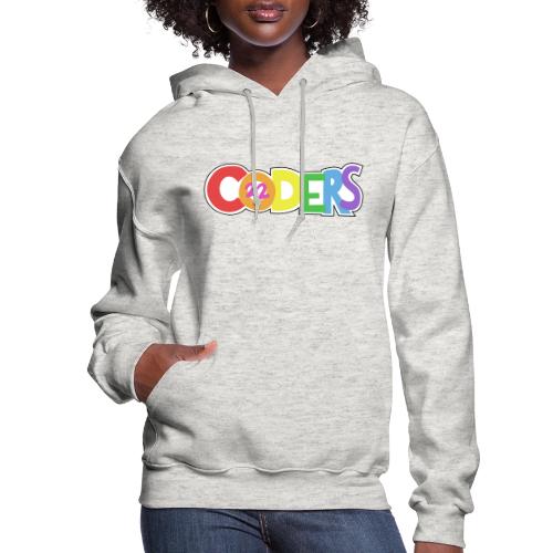coders22 Logo - Women's Hoodie