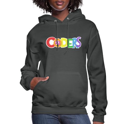 coders22 Logo - Women's Hoodie