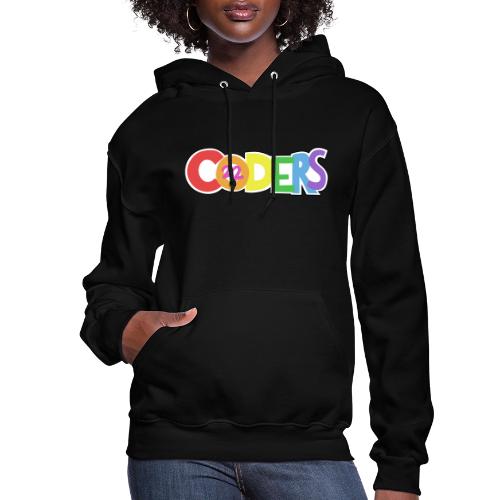 coders22 Logo - Women's Hoodie