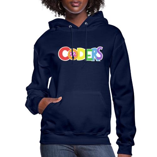 coders22 Logo - Women's Hoodie
