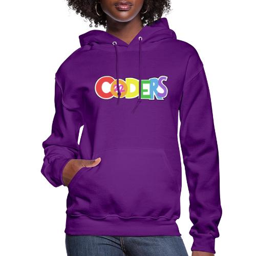 coders22 Logo - Women's Hoodie