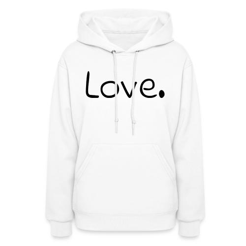 Smoon City_Love - Women's Hoodie