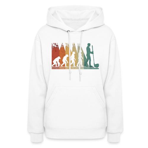 Evolution of Golf - Golf Dad Gift Tee for Men - Women's Hoodie