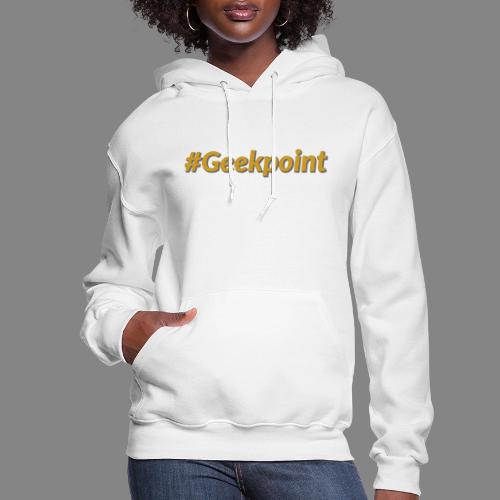 #Geekpoint - Women's Hoodie