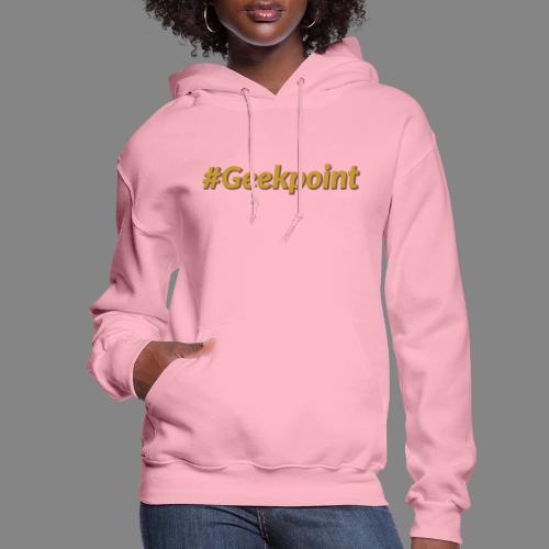 #Geekpoint - Women's Hoodie