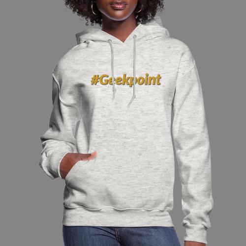 #Geekpoint - Women's Hoodie