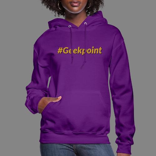 #Geekpoint - Women's Hoodie