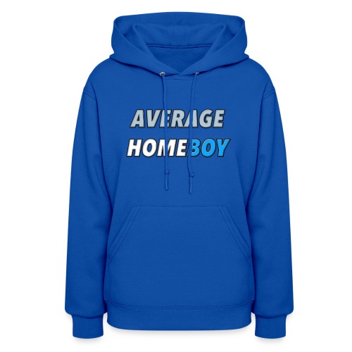 Average Homeboy - Women's Hoodie