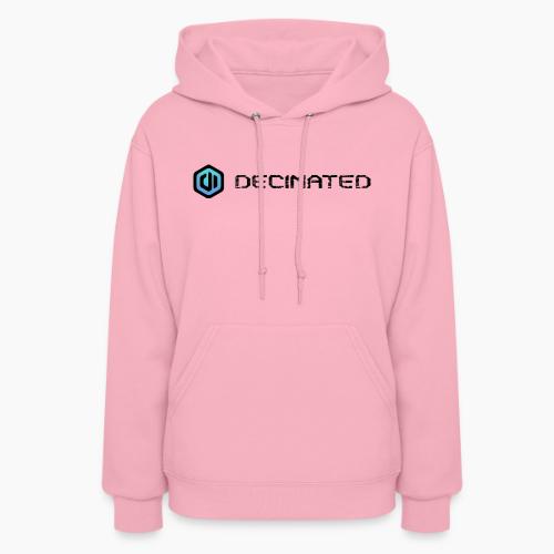 Decimated 2 black - Women's Hoodie