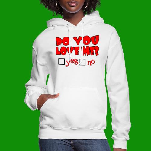 Check Yes or No - Women's Hoodie