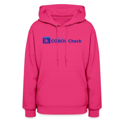 COBOL Check - Women's Hoodie