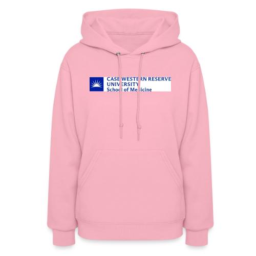 SOM New logo CWRU CMYK BLUE - Women's Hoodie