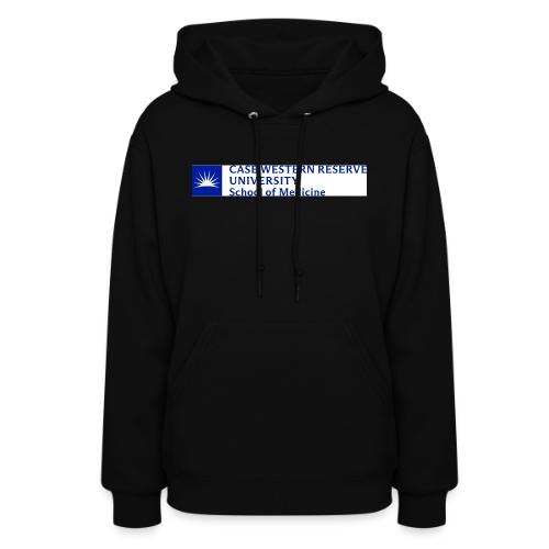 SOM New logo CWRU CMYK BLUE - Women's Hoodie