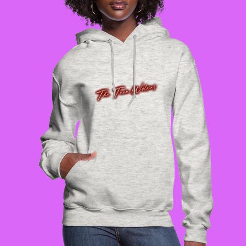 Cursive - Women's Hoodie