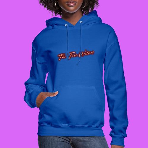 Cursive - Women's Hoodie