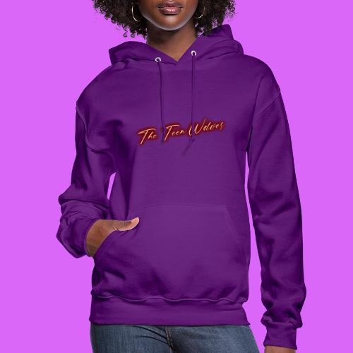 Cursive - Women's Hoodie