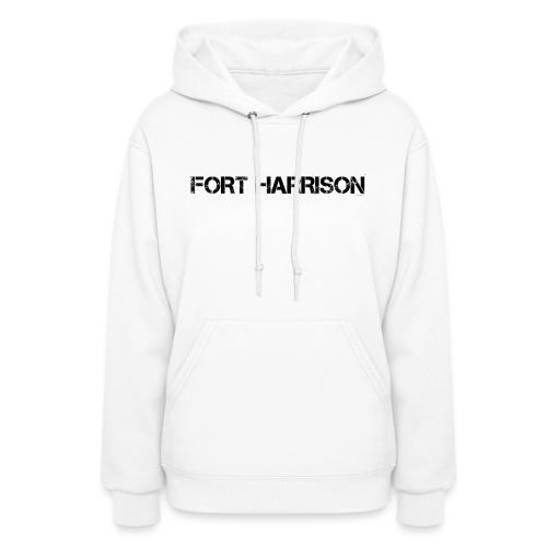 FORT HARRISON, black captureit - Women's Hoodie