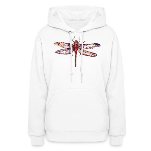 Dragonfly red - Women's Hoodie