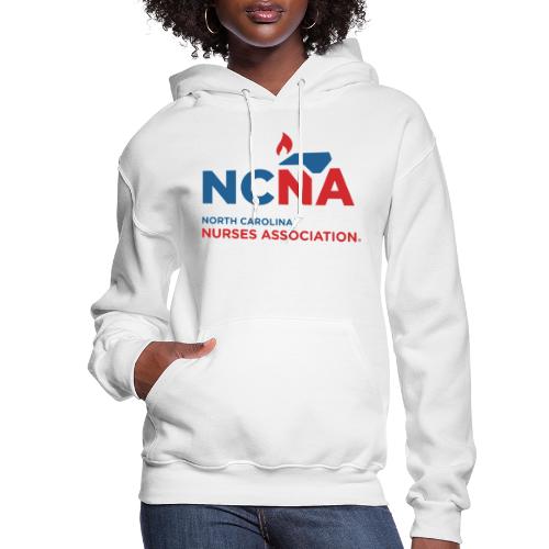 NCNA Logo color lg - Women's Hoodie