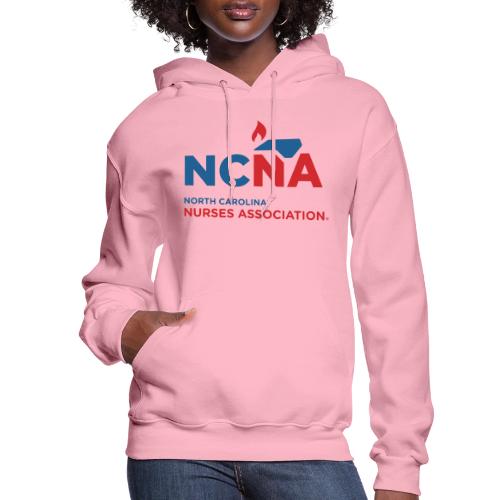 NCNA Logo color lg - Women's Hoodie