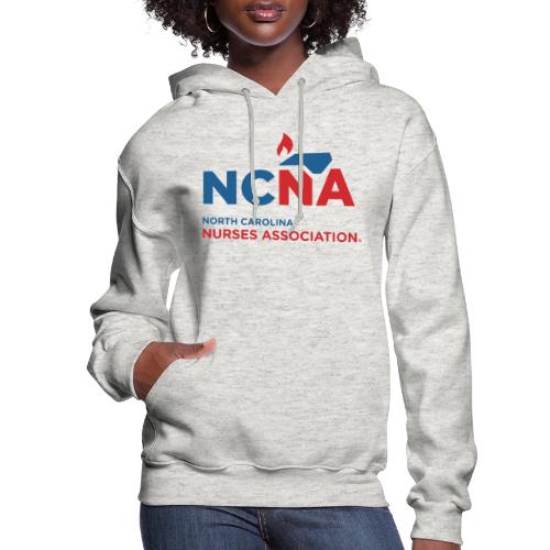 NCNA Logo color lg - Women's Hoodie