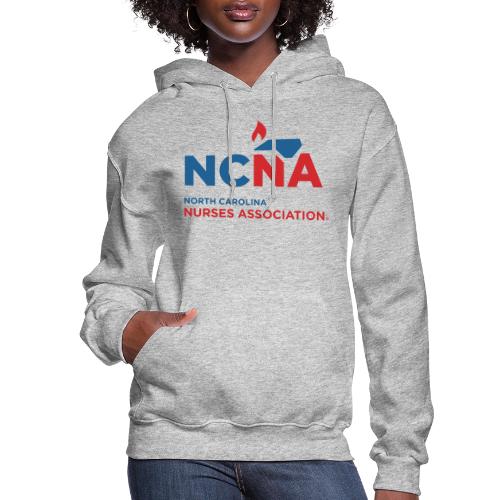 NCNA Logo color lg - Women's Hoodie