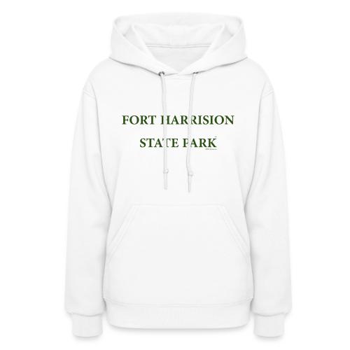 Fort Harrison State Park, forest - Women's Hoodie