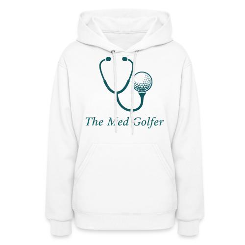 The Med Golfer - Doctor Golf Gift Tee for Men - Women's Hoodie