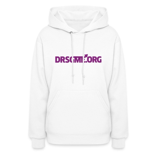DRSGME.ORG Logo - Women's Hoodie