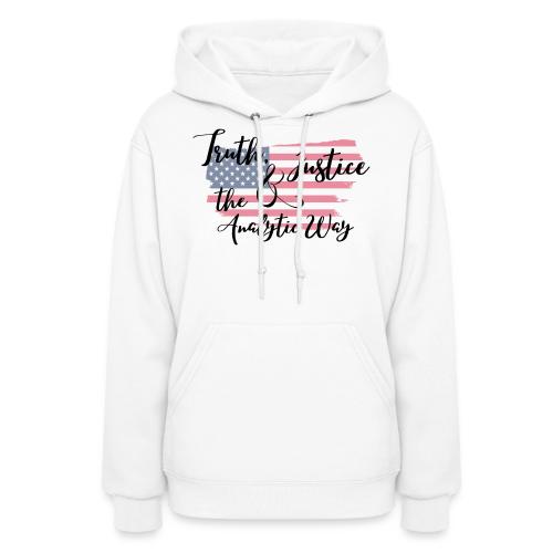 Truth, Justice & the Analytic Way - Women's Hoodie