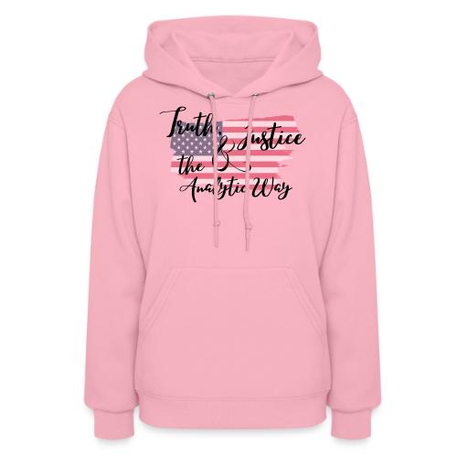 Truth, Justice & the Analytic Way - Women's Hoodie