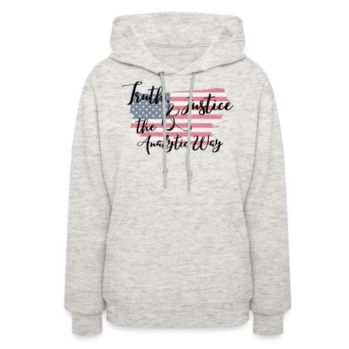 Truth, Justice & the Analytic Way - Women's Hoodie