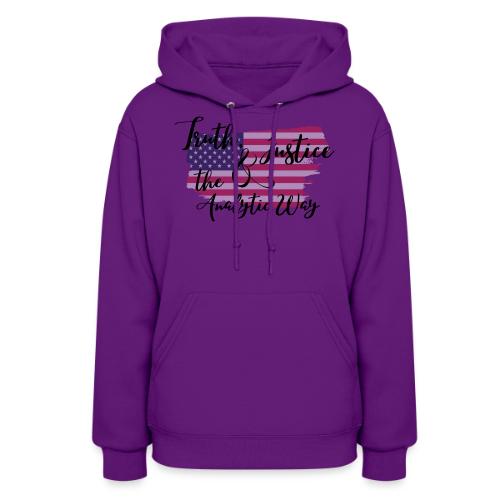 Truth, Justice & the Analytic Way - Women's Hoodie