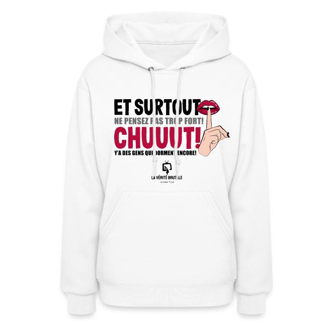 Chuuut! Y'a des gens qui dorment encore