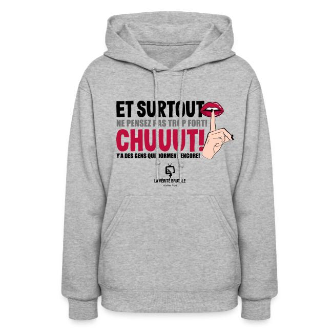 Chuuut! Y'a des gens qui dorment encore