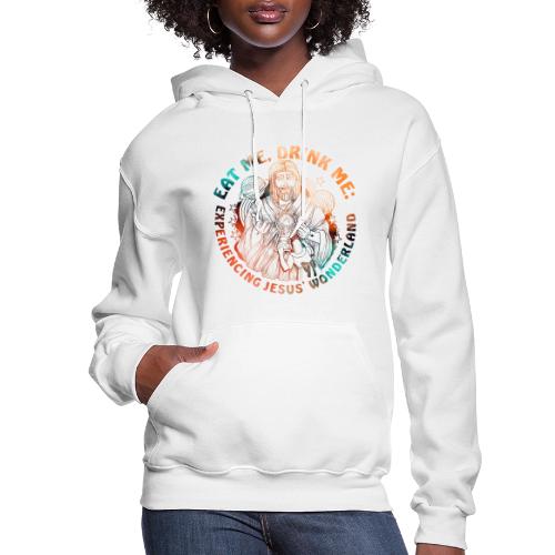 Eat Me Drink Me Podcast original logo - Women's Hoodie