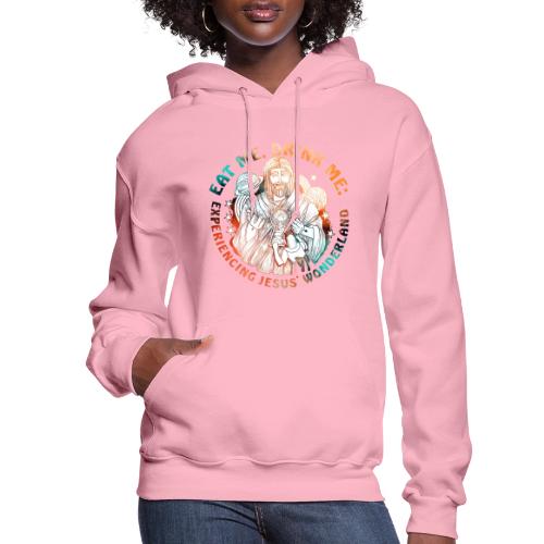 Eat Me Drink Me Podcast original logo - Women's Hoodie