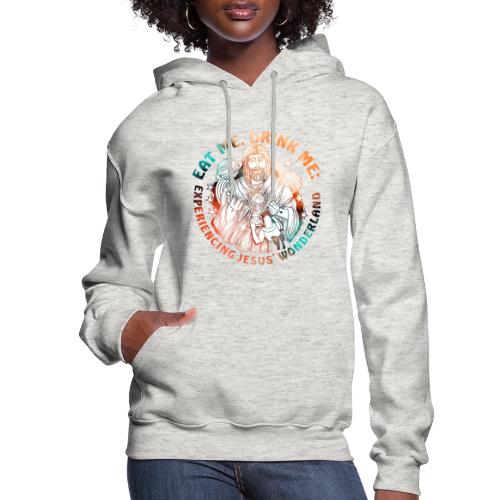 Eat Me Drink Me Podcast original logo - Women's Hoodie