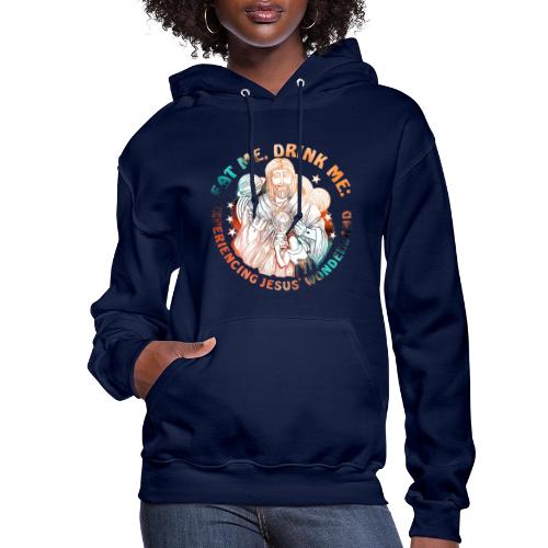 Eat Me Drink Me Podcast original logo - Women's Hoodie