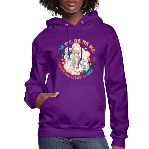 Eat Me Drink Me Podcast original logo - Women's Hoodie