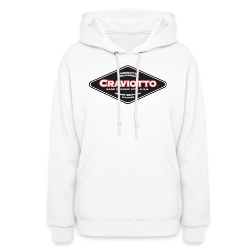 Craviotto Official Merchandise - Women's Hoodie