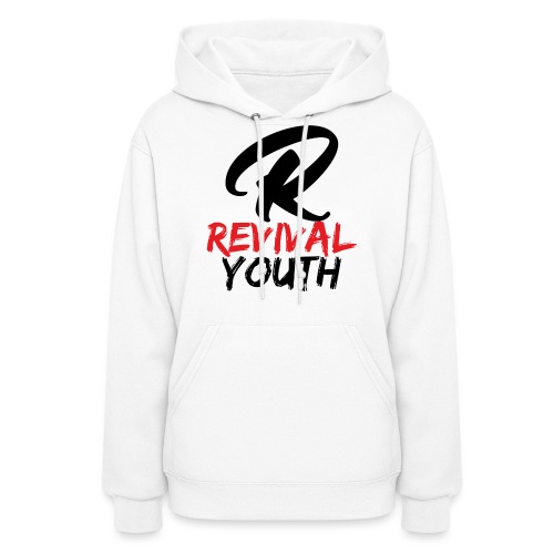 Revival Youth Stacked - Women's Hoodie