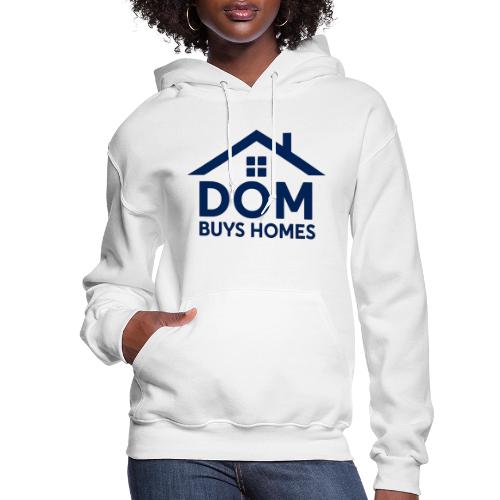 Dom Buys Homes Navy Blue - Women's Hoodie