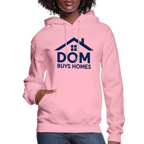 Dom Buys Homes Navy Blue - Women's Hoodie
