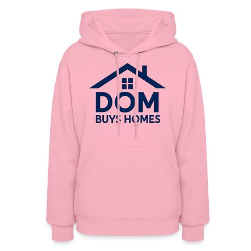 Dom Buys Homes Navy Blue - Women's Hoodie